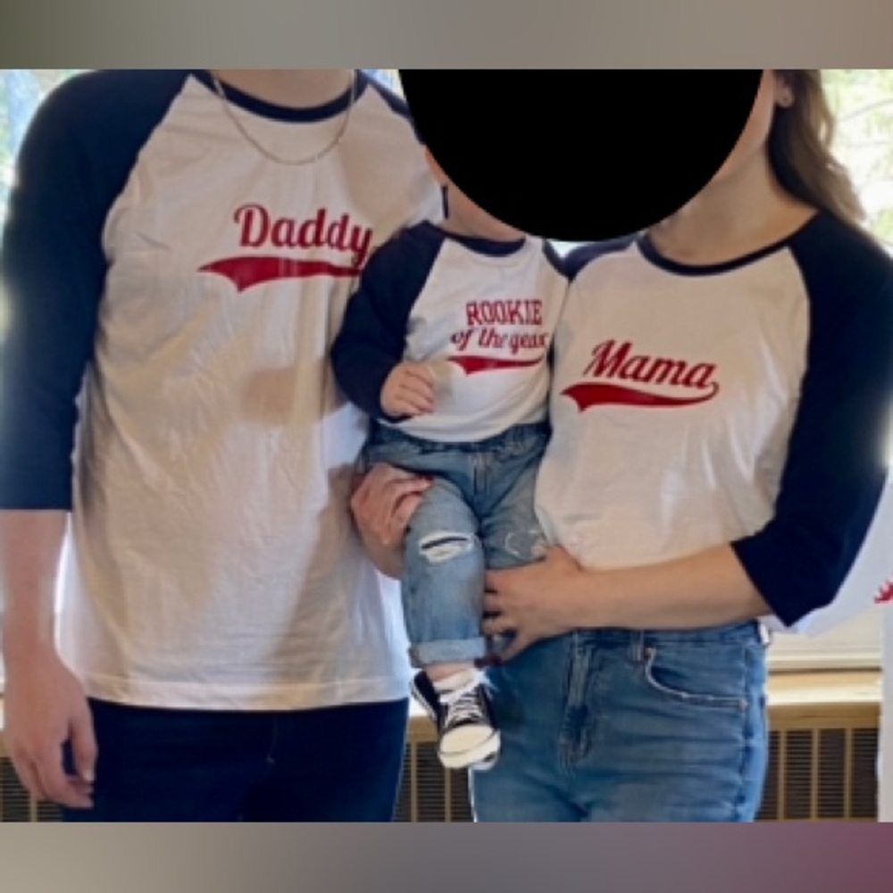 Family matching 1st Birthday Shirts